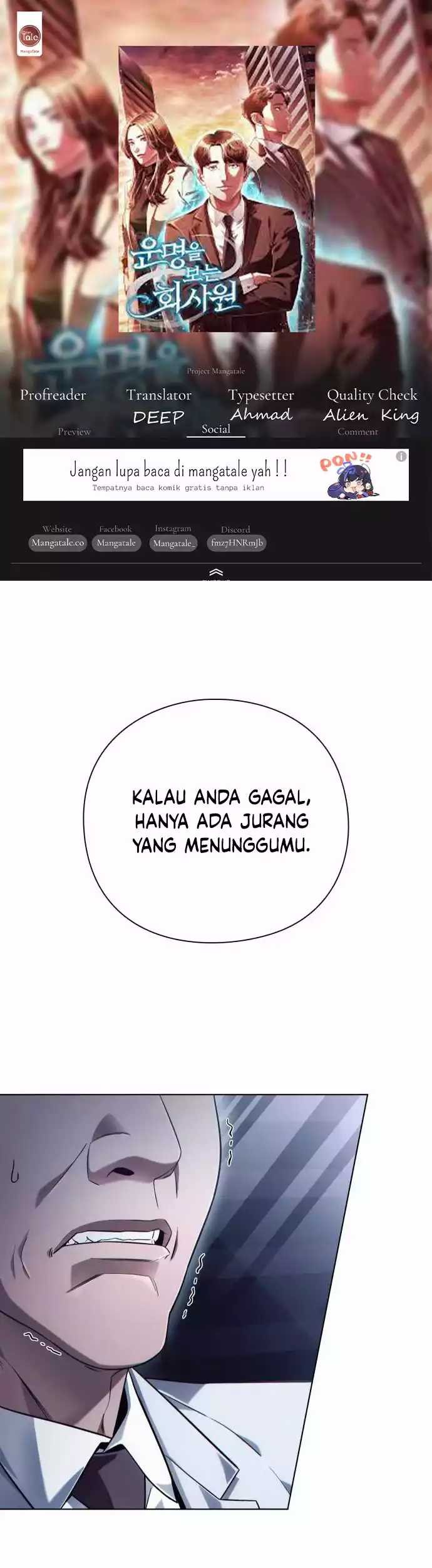 Komik Office Worker Who Sees Fate - Chapter 53
