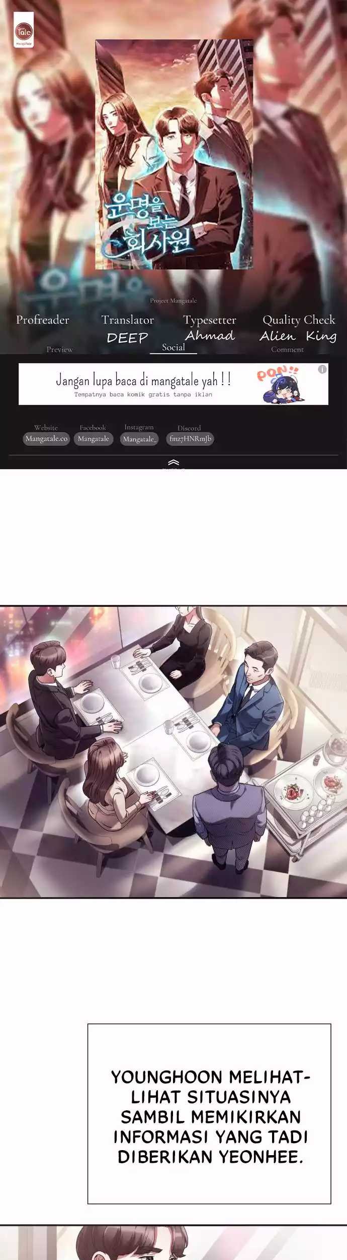 Komik Office Worker Who Sees Fate - Chapter 52