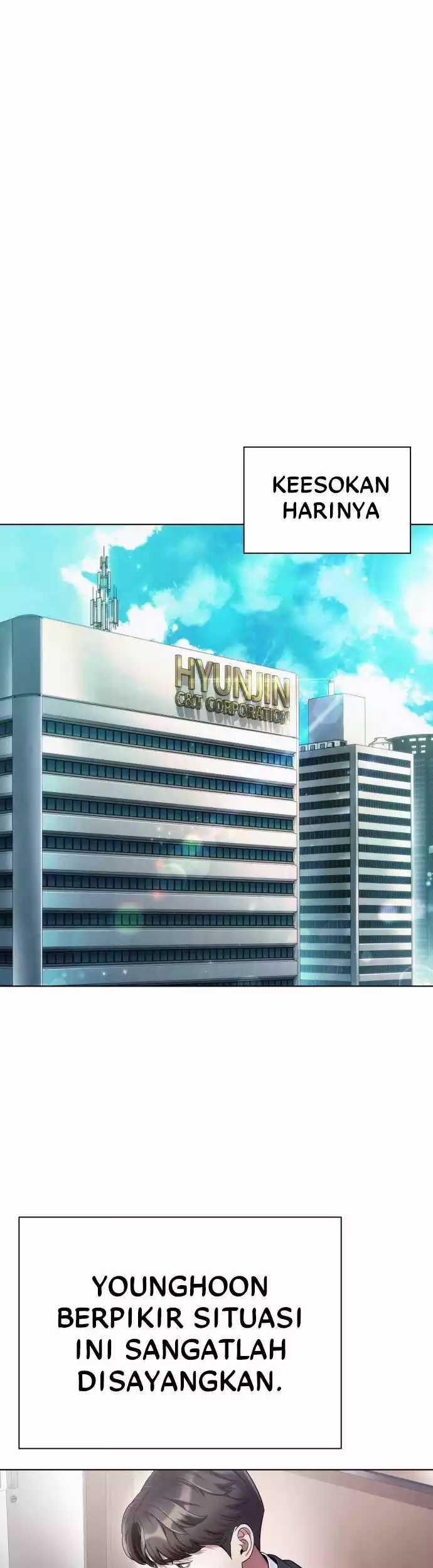 Office Worker Who Sees Fate Chapter 51 Gambar 22