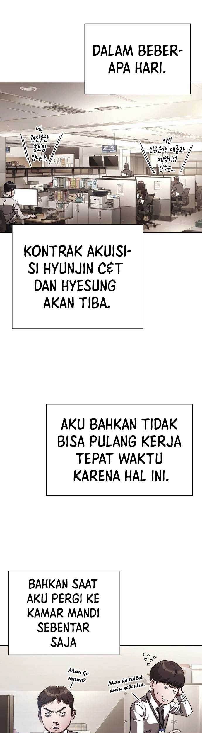 Baca Manhwa Office Worker Who Sees Fate Chapter 48 Gambar 2