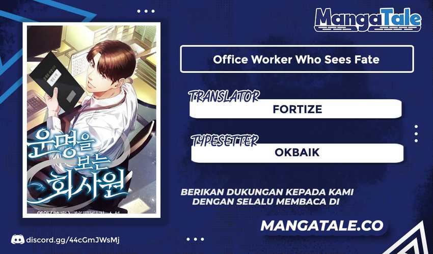 Komik Office Worker Who Sees Fate - Chapter 46