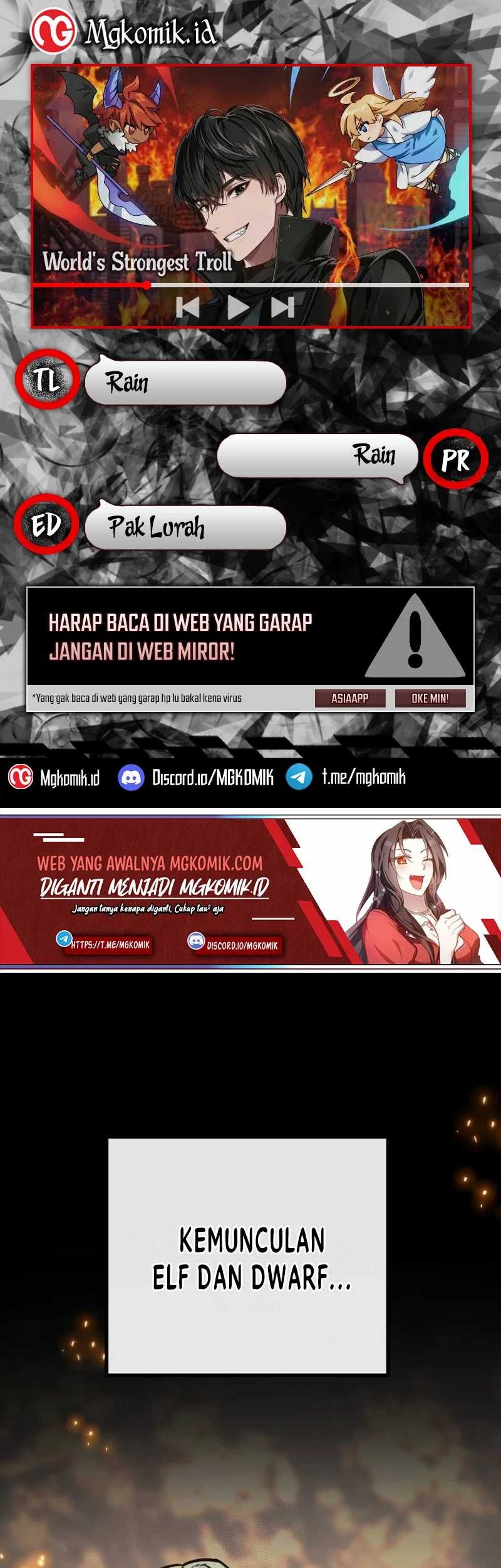 Komik The Game’s Greatest Troll - Chapter 74