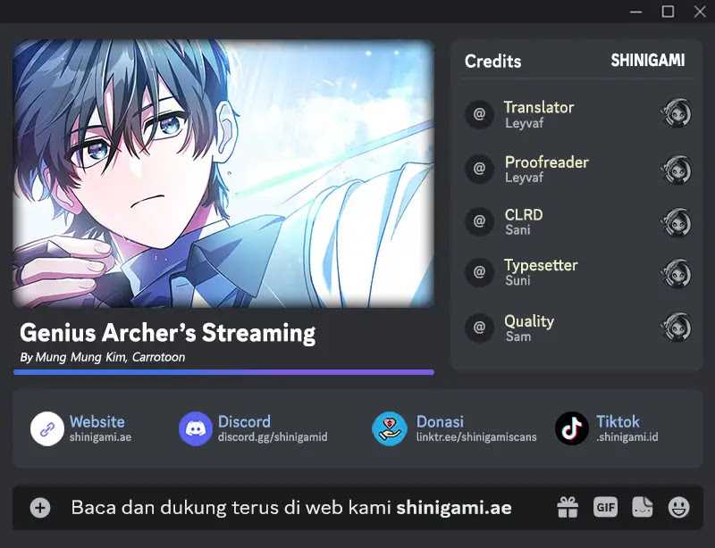Komik Genius Archer’s Streaming - Chapter 28