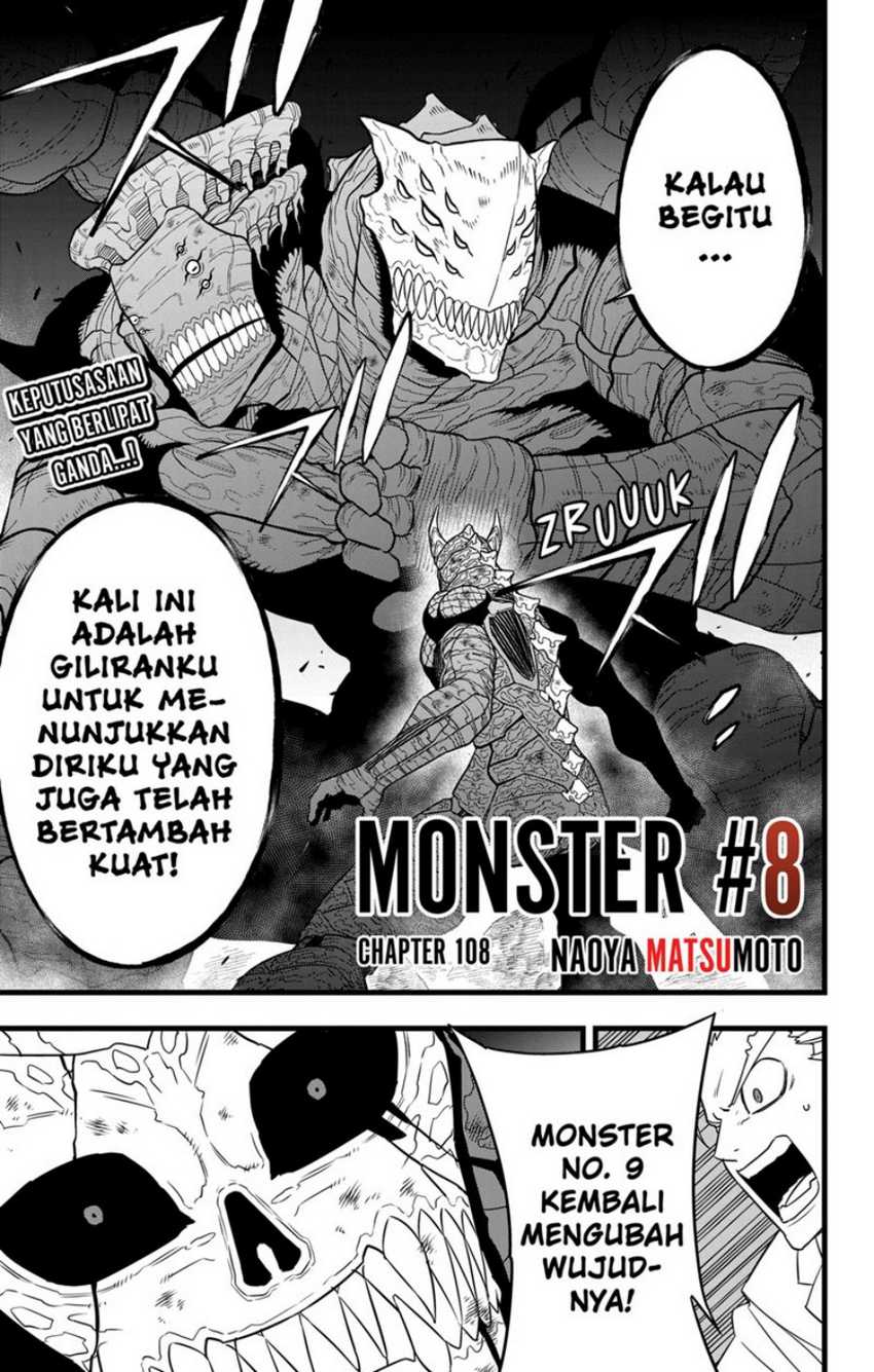 Komik 8Kaijuu - Chapter 108