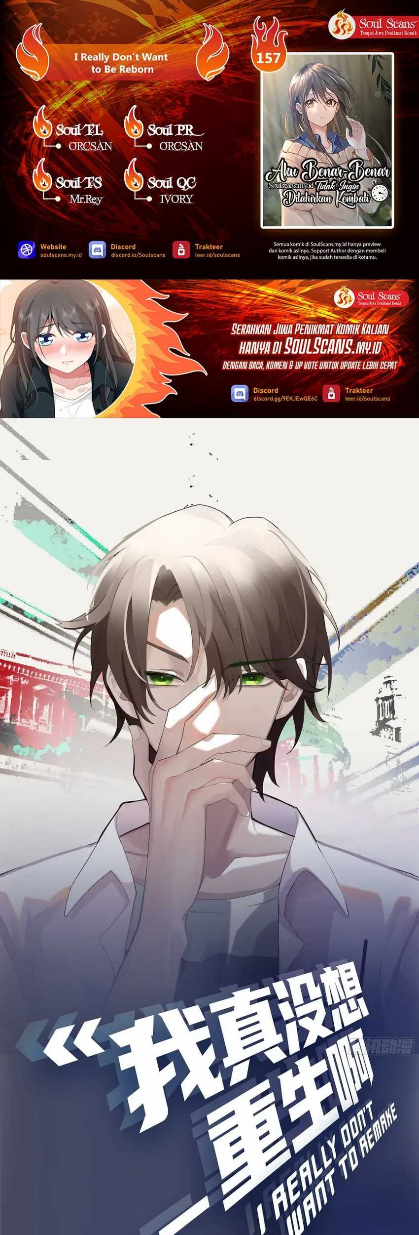 Komik I Really Don’t Want to Be Reborn - Chapter 157
