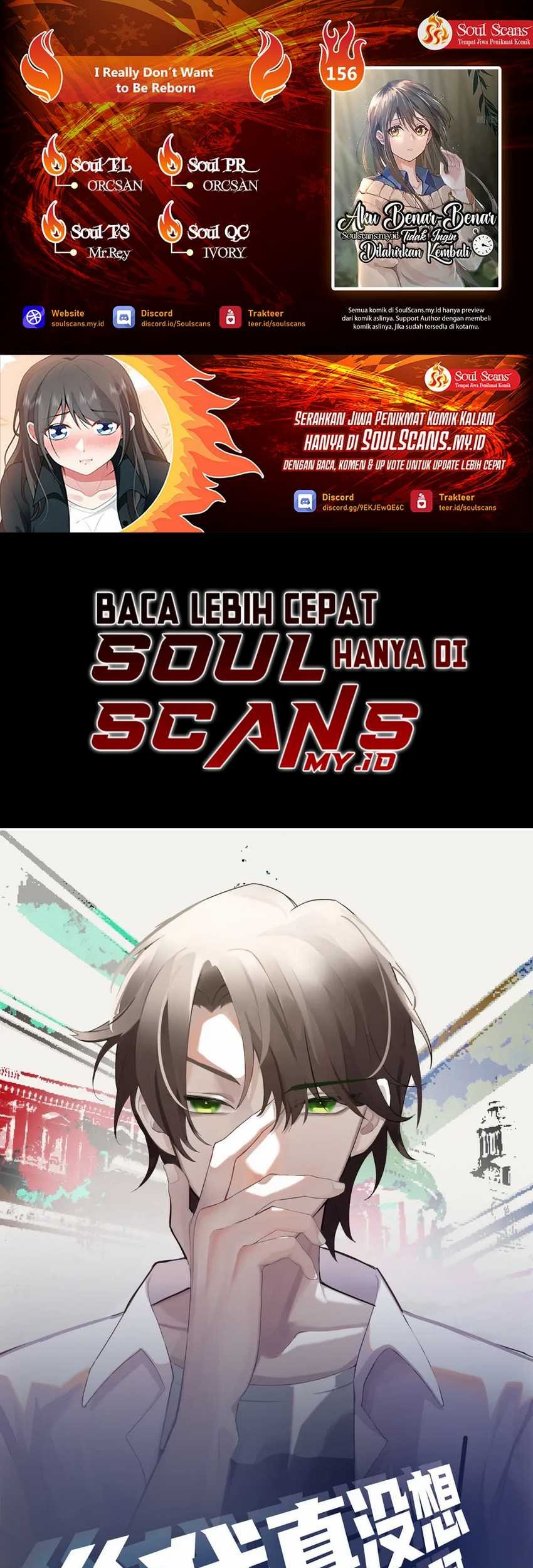 Komik I Really Don’t Want to Be Reborn - Chapter 156