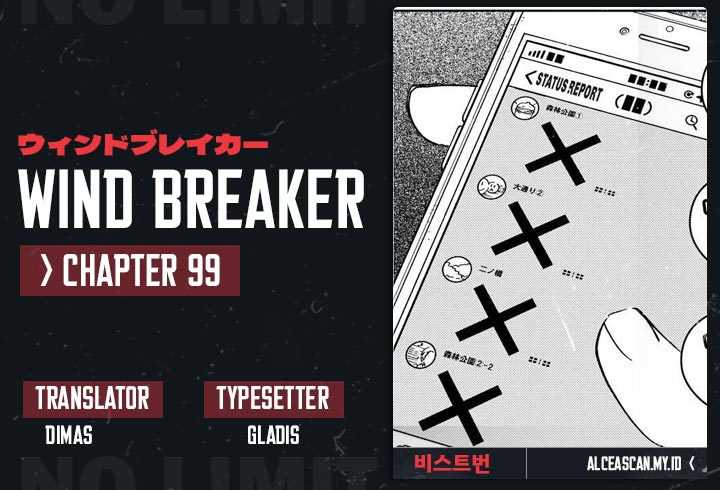 Komik Wind Breaker (NII Satoru) - Chapter 99