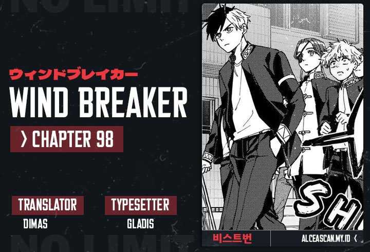 Komik Wind Breaker (NII Satoru) - Chapter 98