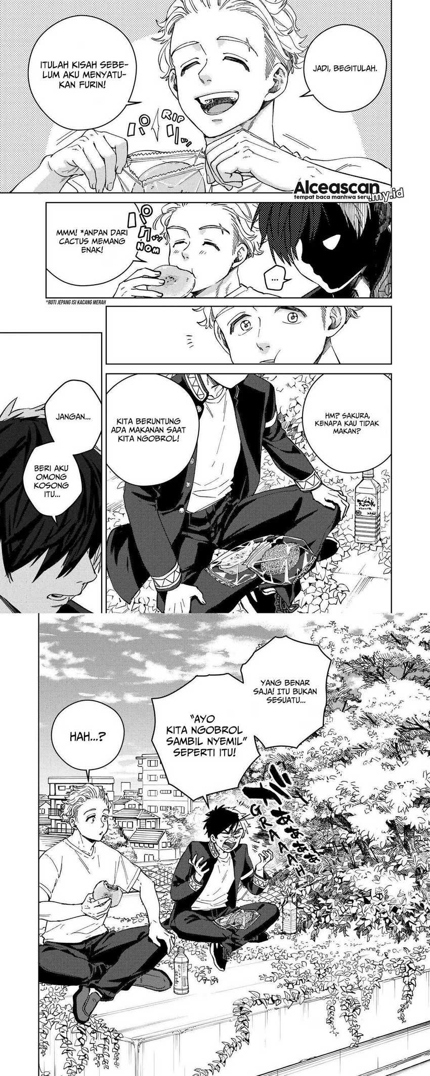 Baca Manga Wind Breaker (NII Satoru) Chapter 98 Gambar 2