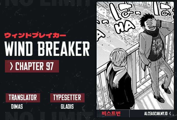 Komik Wind Breaker (NII Satoru) - Chapter 97