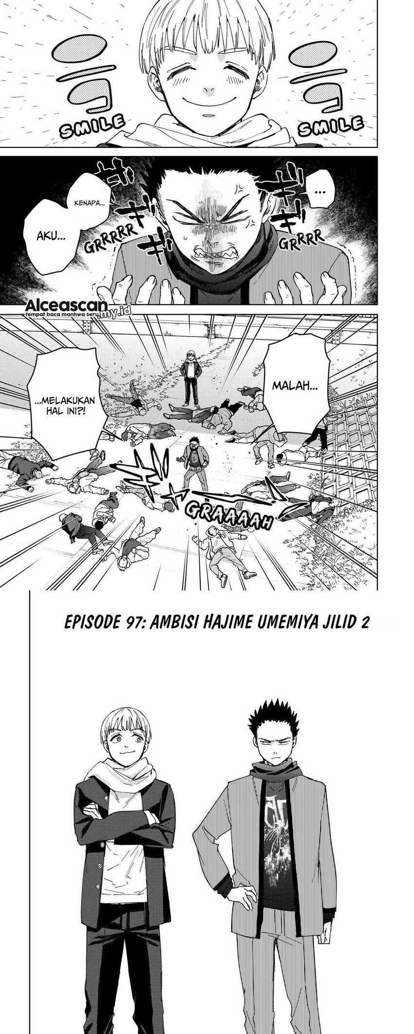 Baca Manga Wind Breaker (NII Satoru) Chapter 97 Gambar 2