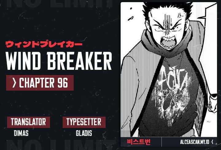 Komik Wind Breaker (NII Satoru) - Chapter 96
