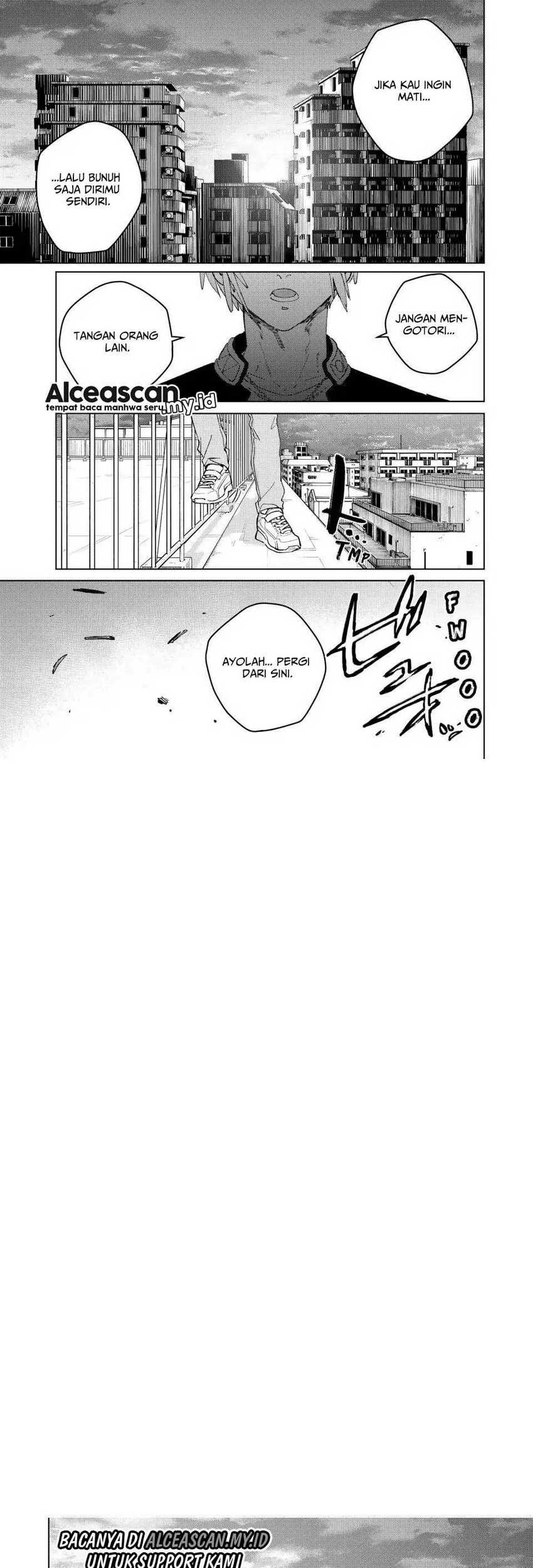Baca Manga Wind Breaker (NII Satoru) Chapter 94 Gambar 2