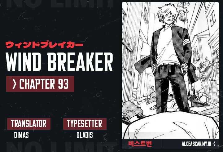 Komik Wind Breaker (NII Satoru) - Chapter 93