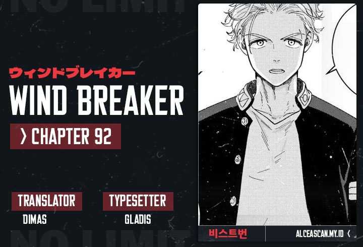 Komik Wind Breaker (NII Satoru) - Chapter 92
