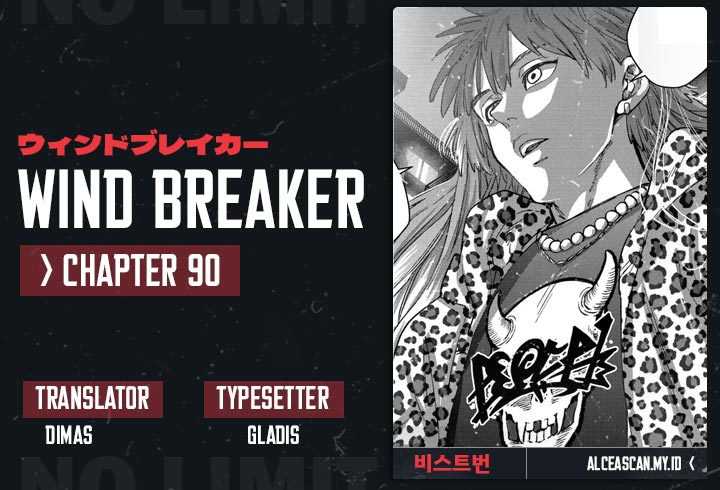 Komik Wind Breaker (NII Satoru) - Chapter 90