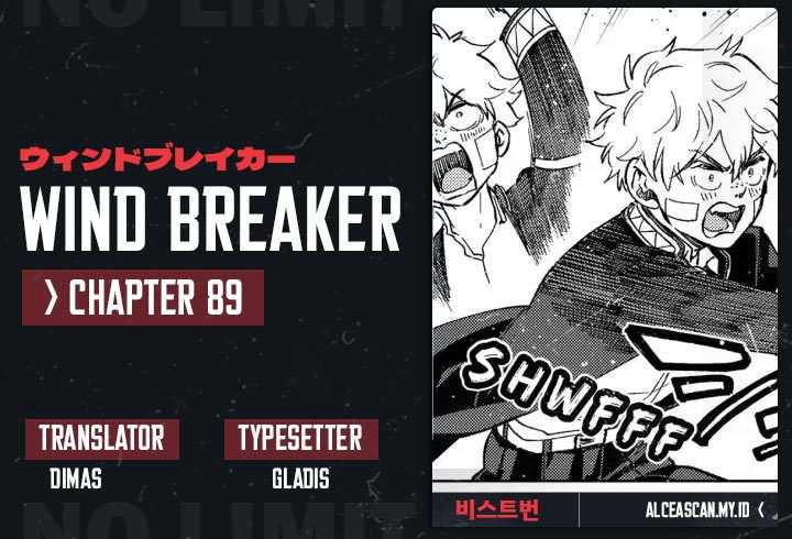 Komik Wind Breaker (NII Satoru) - Chapter 89