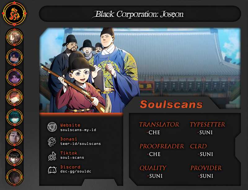 Komik Black Corporation: Joseon - Chapter 41