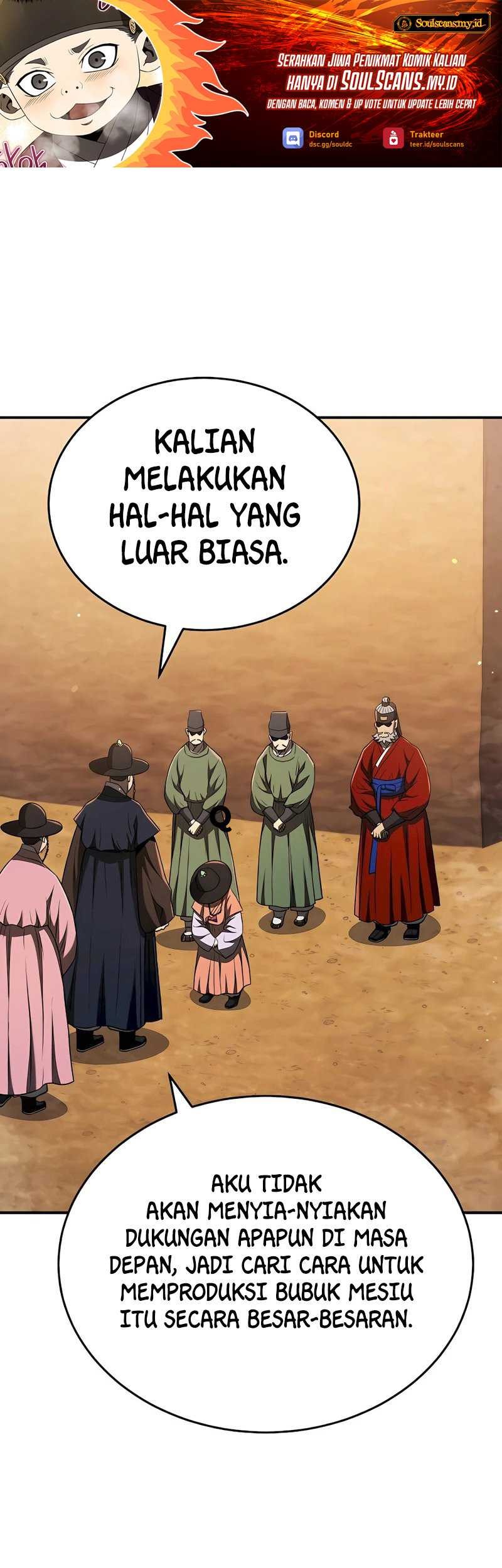Baca Manhwa Black Corporation: Joseon Chapter 41 Gambar 2