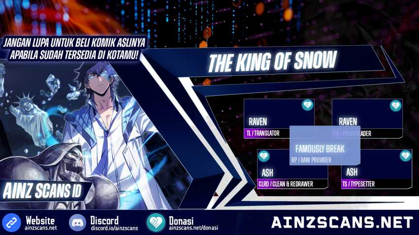 Komik King Of Snow - Chapter 10