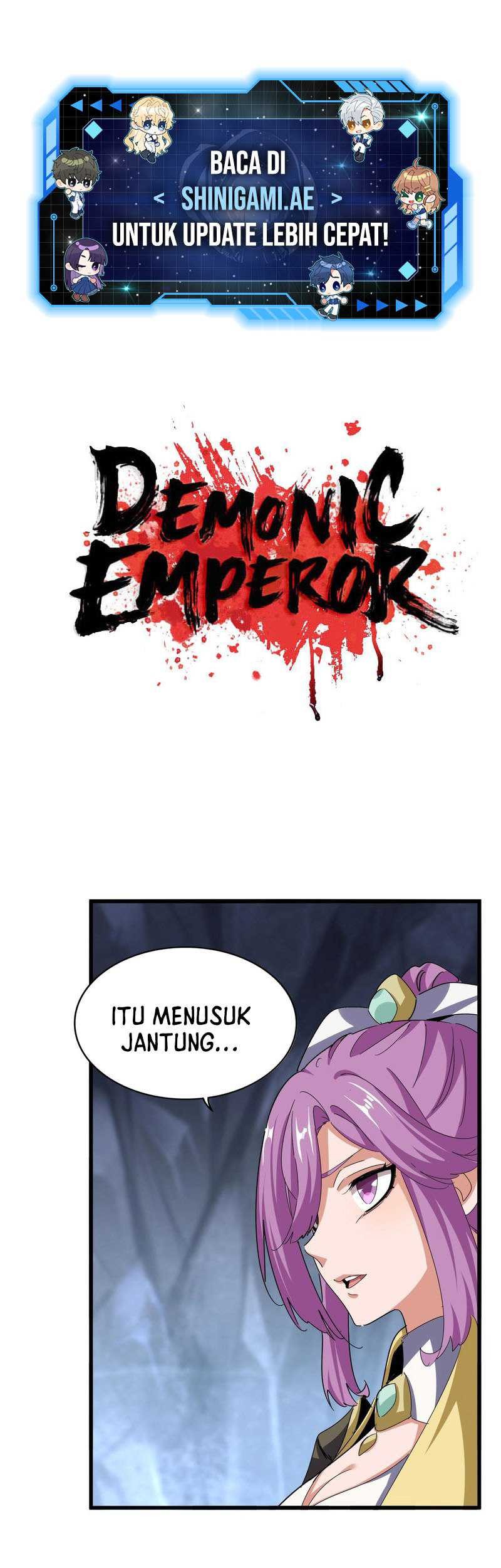 Baca Manhua Magic Emperor Chapter 556 Gambar 2