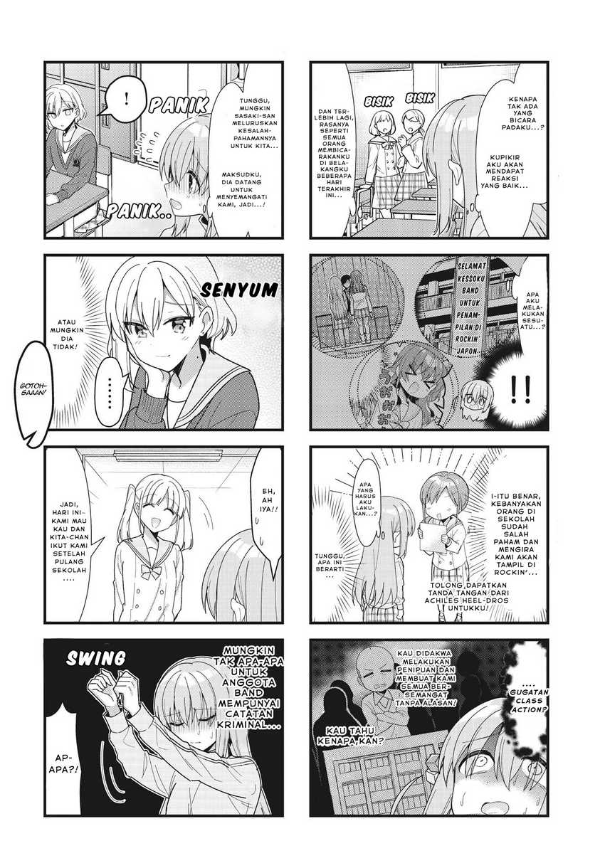 Baca Manga Bocchi the Rock! Chapter 53 Gambar 2