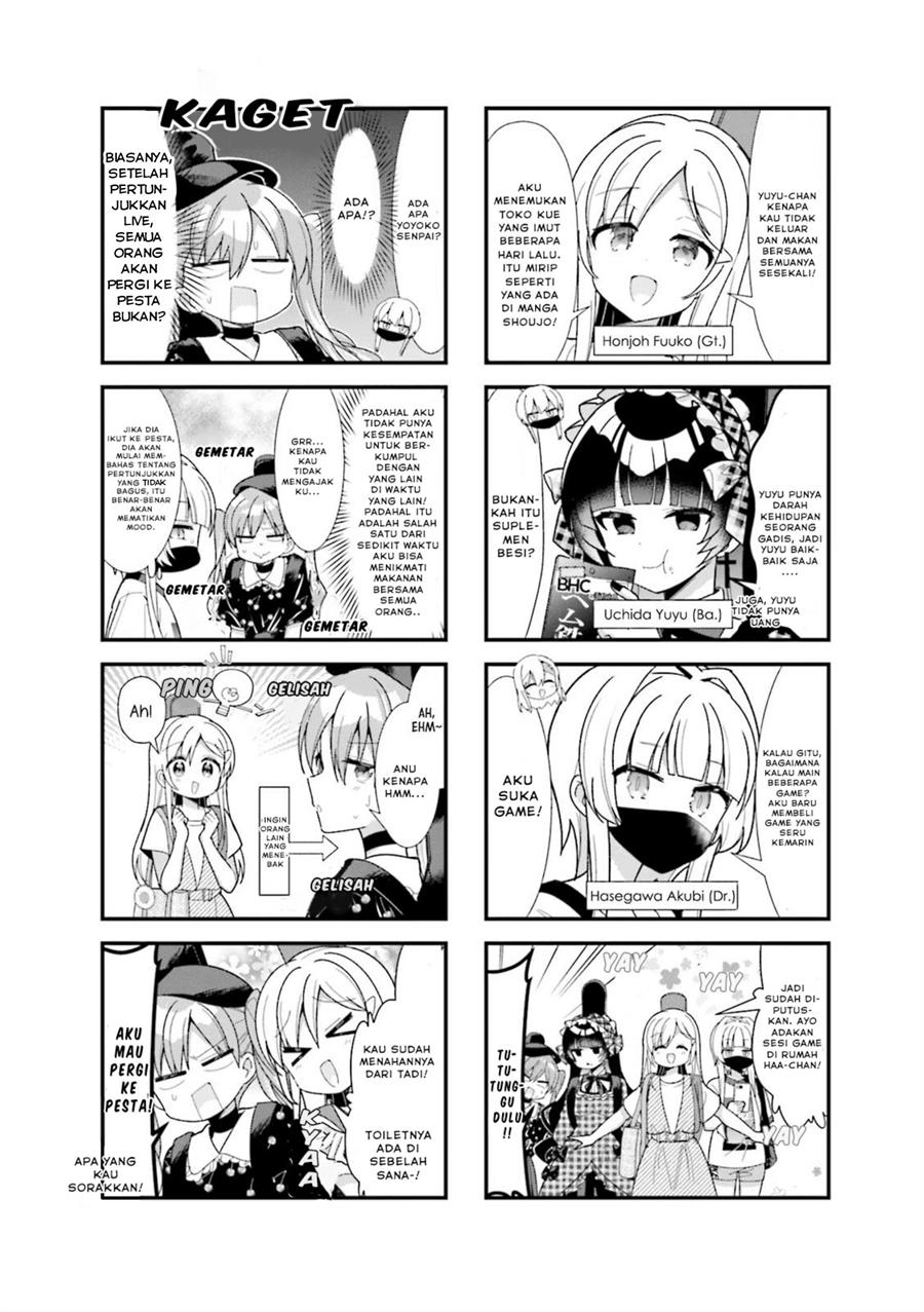 Baca Manga Bocchi the Rock! Chapter 50 Gambar 2
