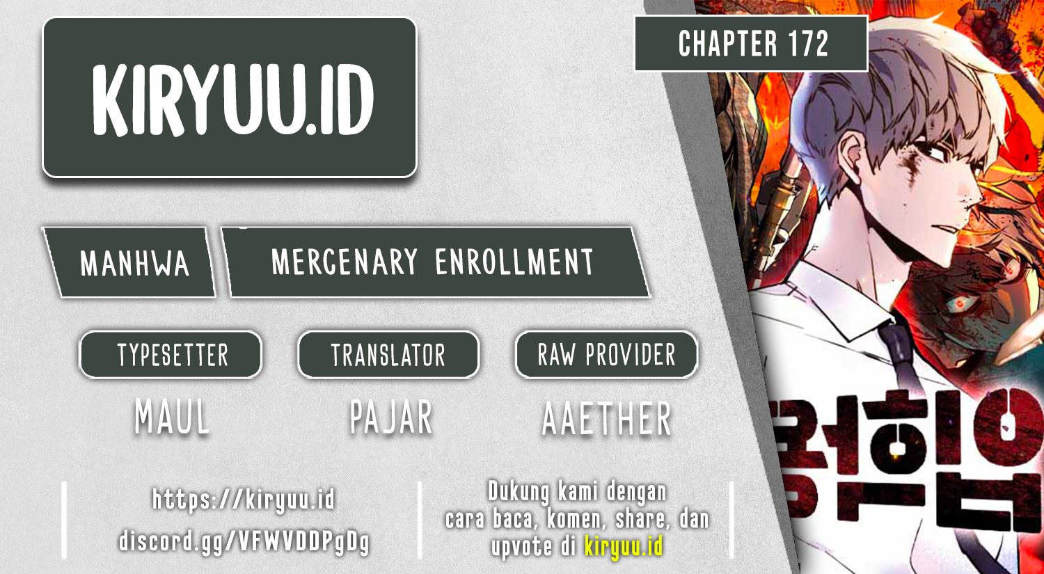 Komik Mercenary Enrollment - Chapter 172