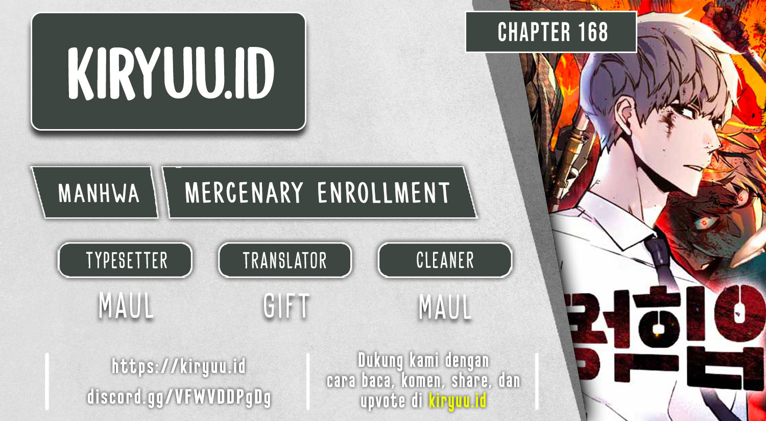 Komik Mercenary Enrollment - Chapter 168