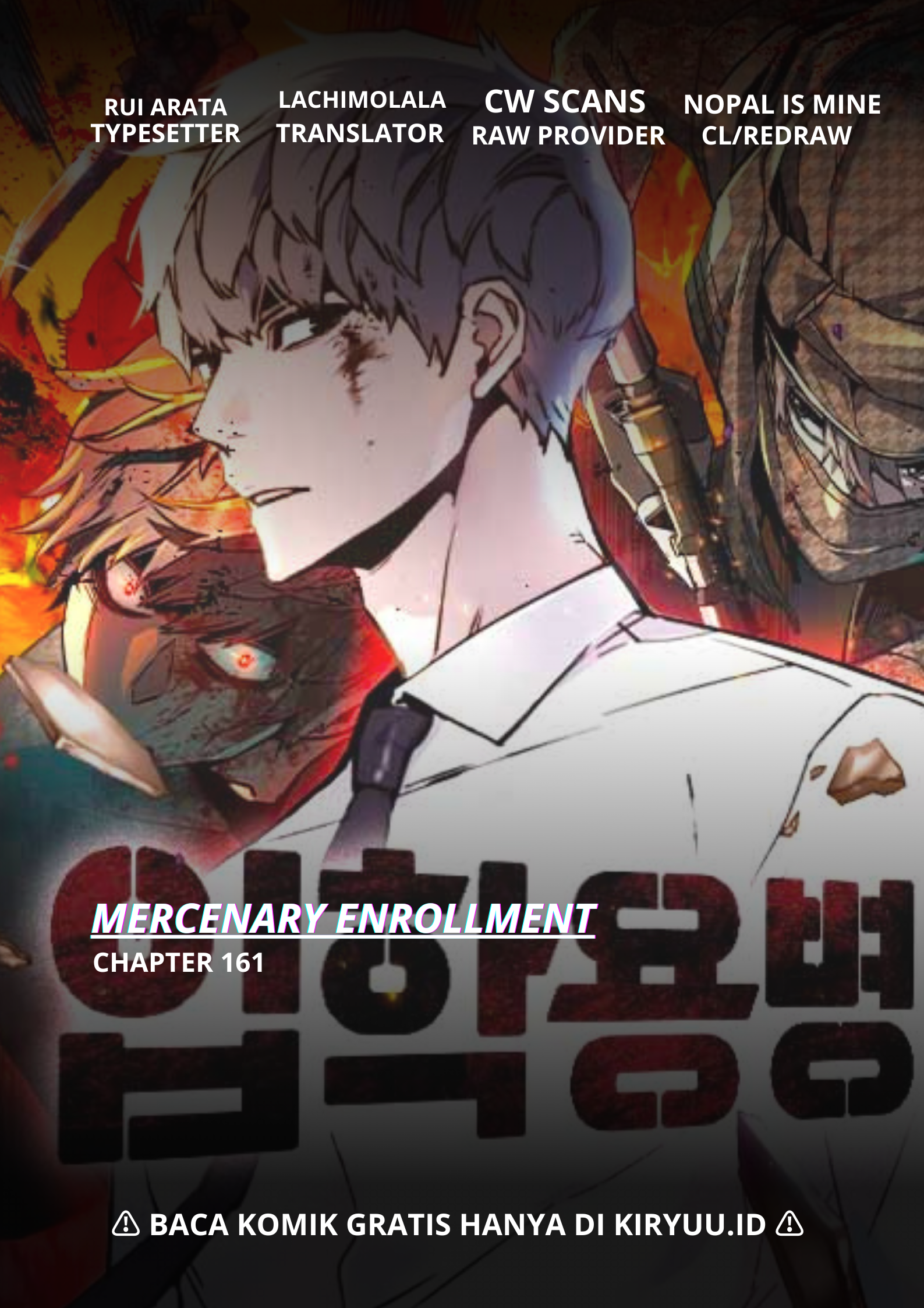 Komik Mercenary Enrollment - Chapter 161
