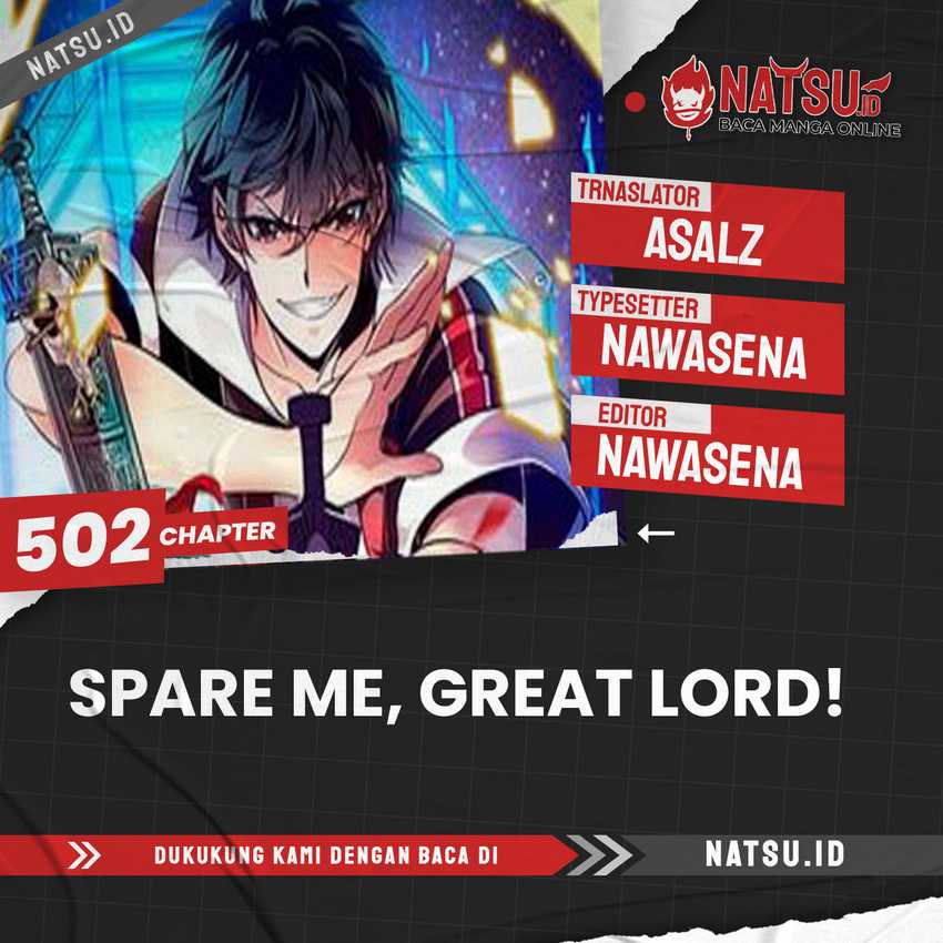 Komik Spare Me, Great Lord! - Chapter 502