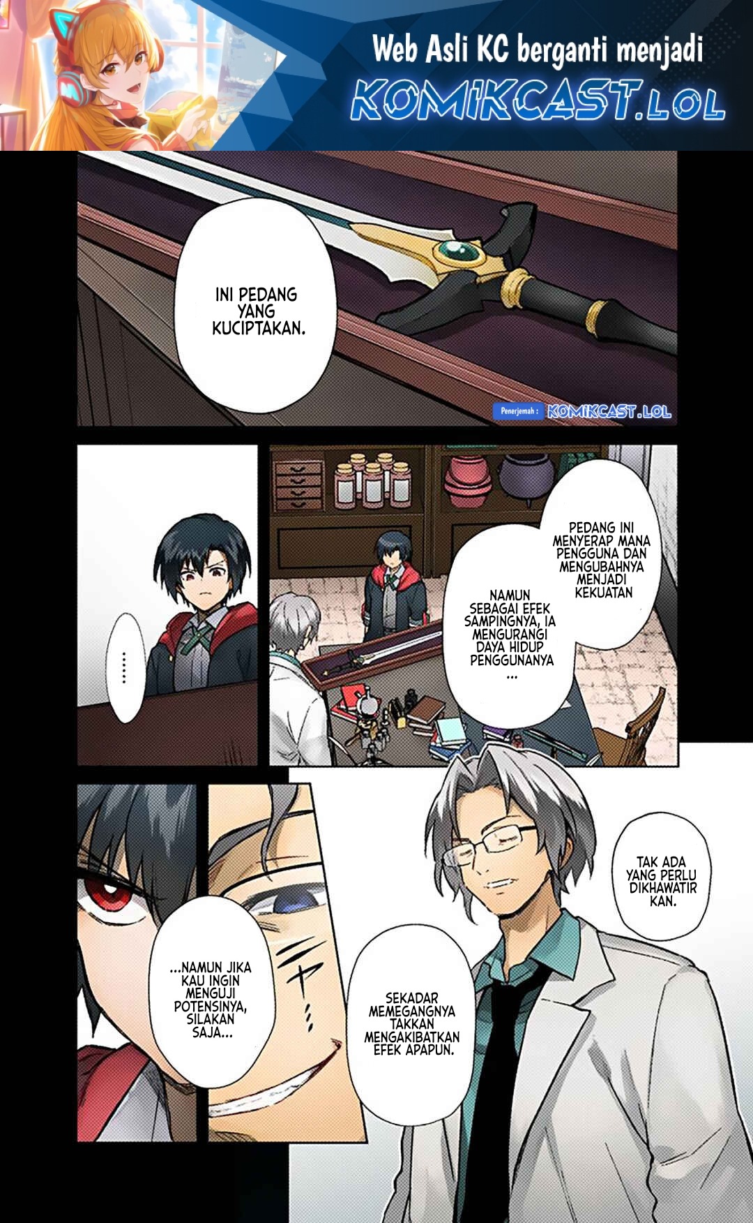 Baca Manga My Death Flags Show No Sign of Ending Chapter 66 Gambar 2