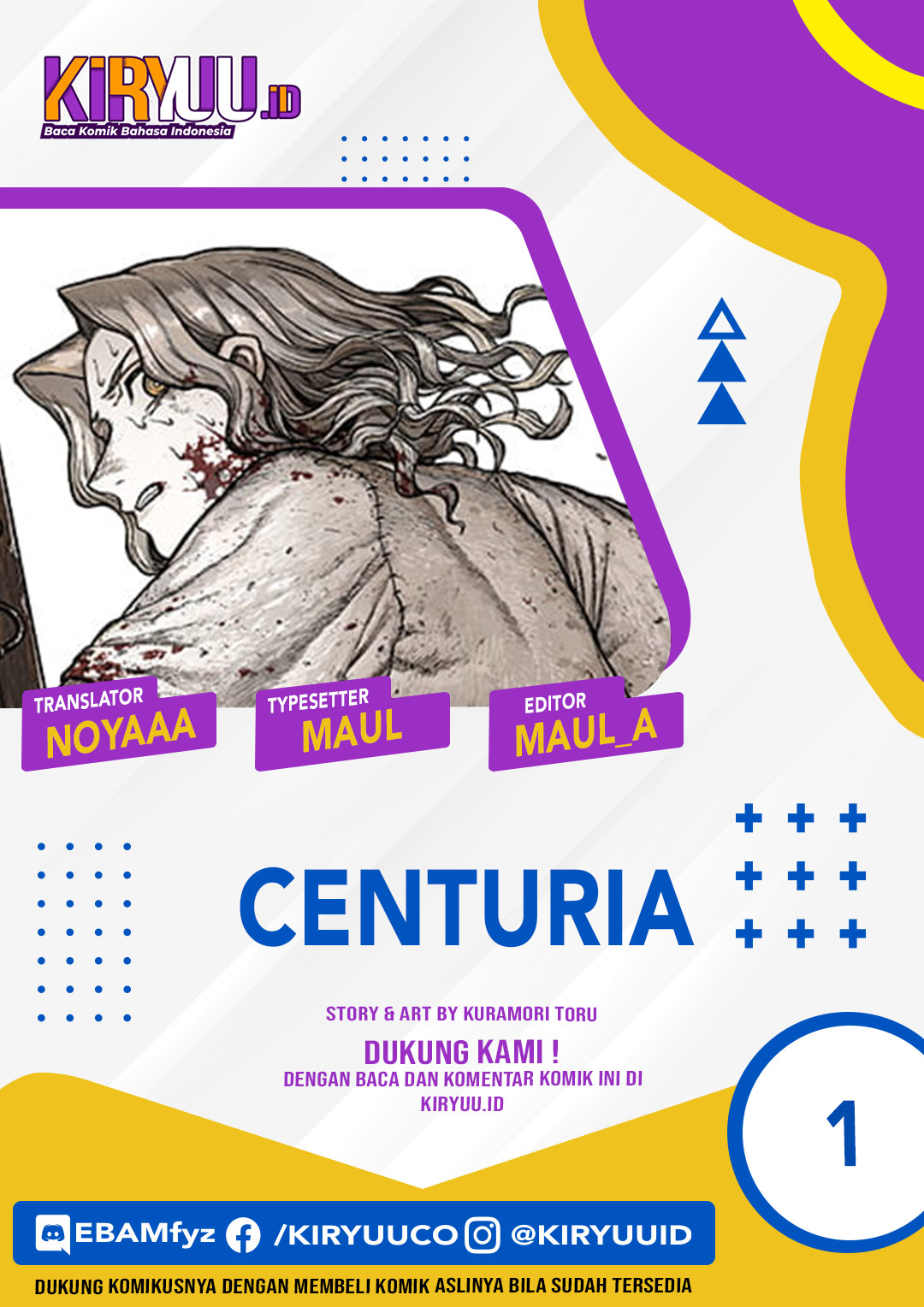 Komik Centuria - Chapter 01