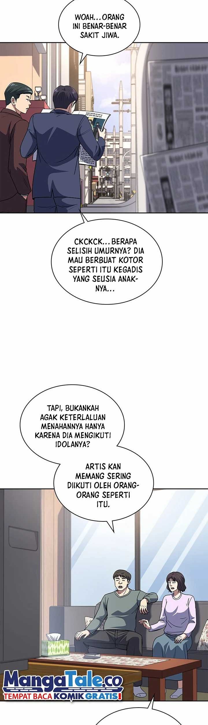 Reset Life of Regression Police Chapter 76 Gambar 9