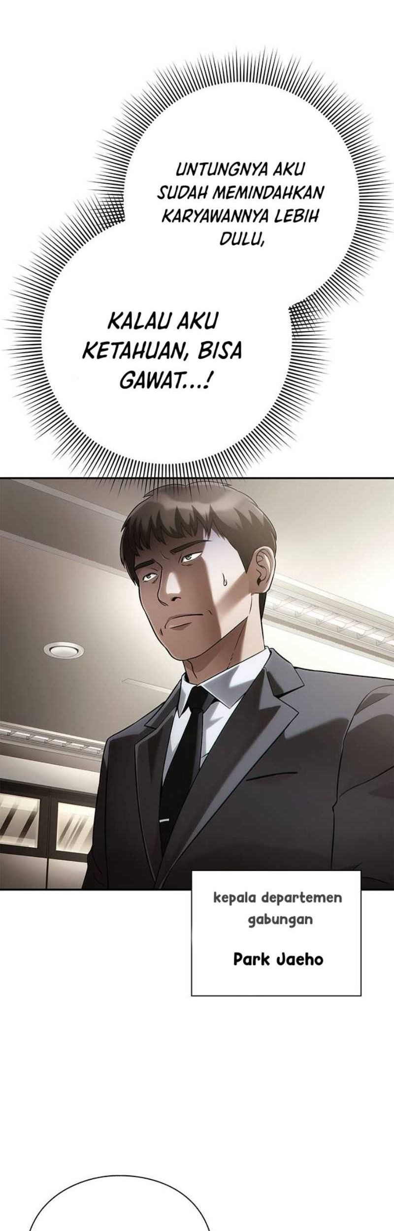 Office Worker Who Sees Fate Chapter 68 Gambar 18