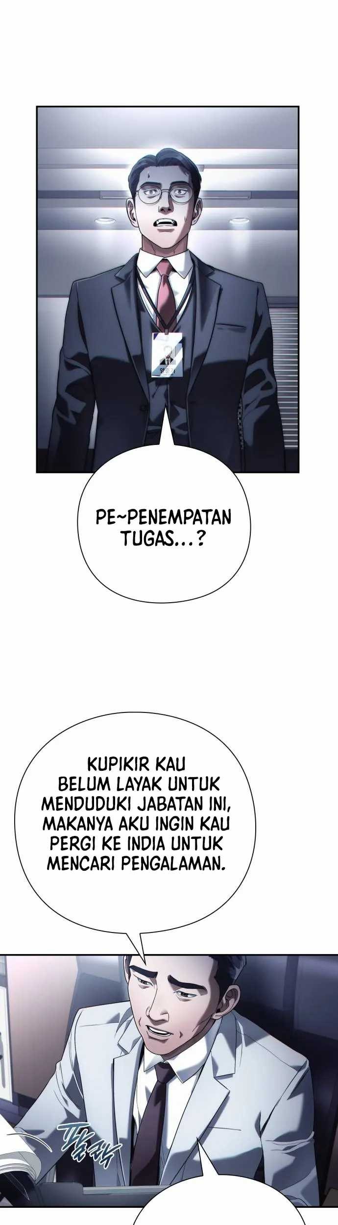 Baca Manhwa Office Worker Who Sees Fate Chapter 63 Gambar 2