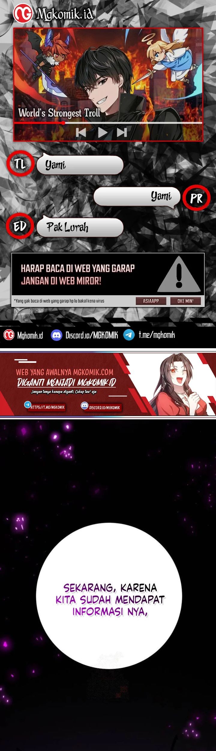 Komik The Game’s Top Troll - Chapter 78