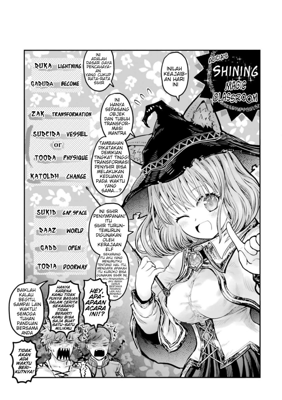 Komik Isekai Ojisan - Chapter 49.5