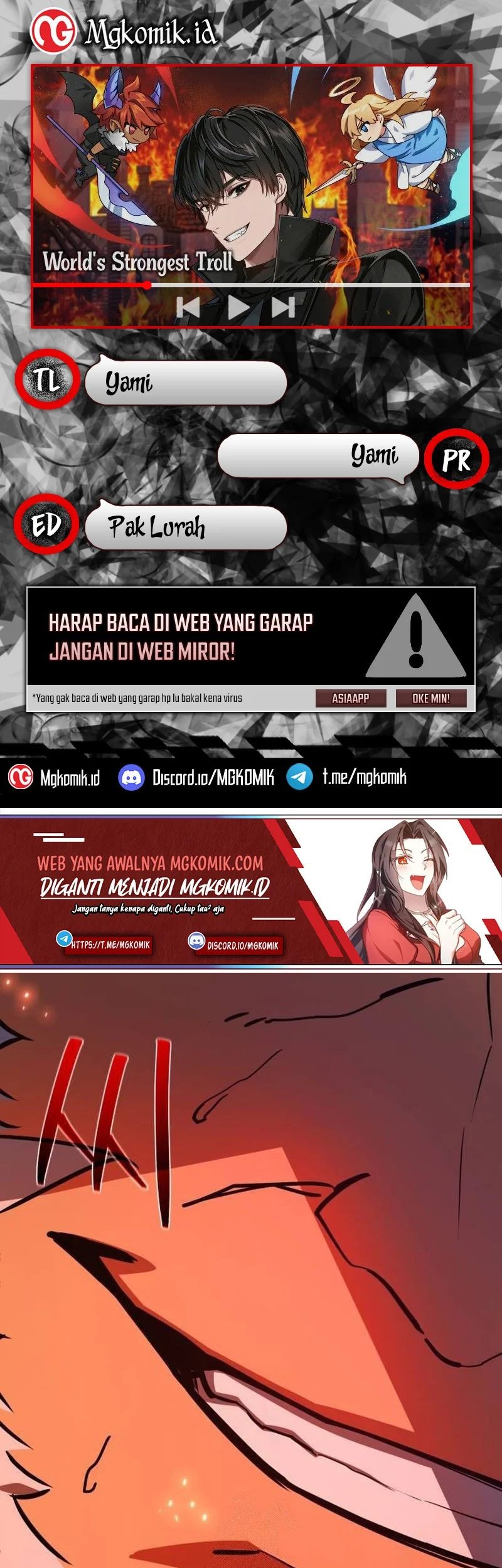 Komik The Game’s Top Troll - Chapter 79