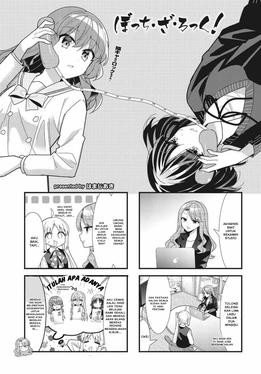 Komik Bocchi the Rock! - Chapter 56