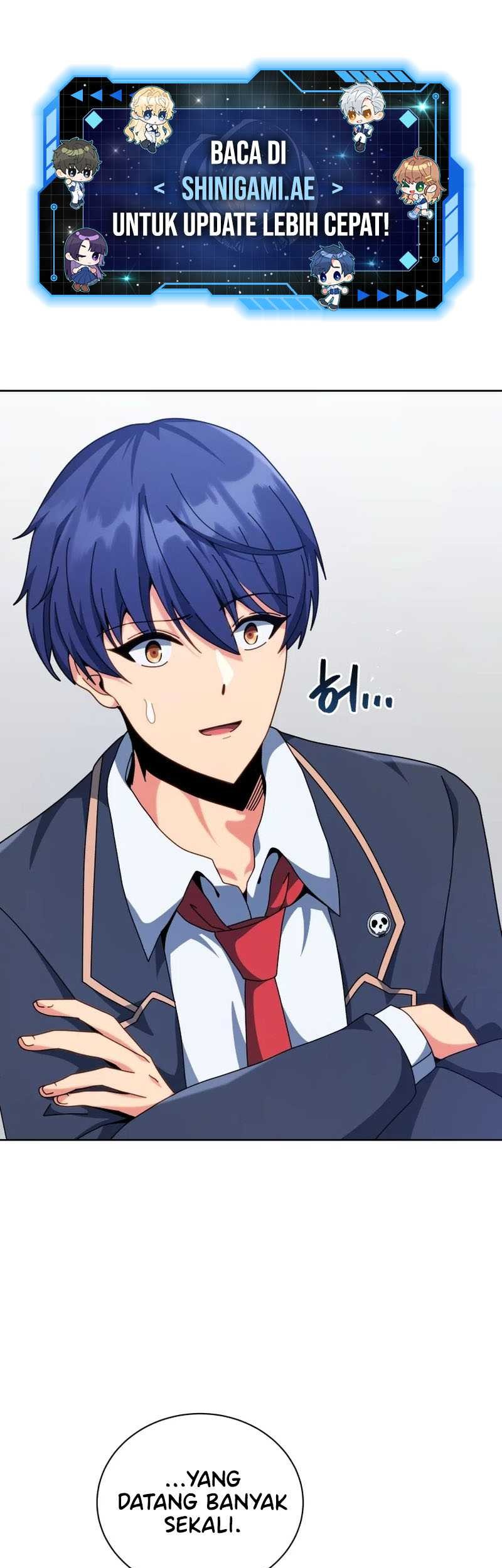 Baca Manhwa Necromancer Academy’s Genius Summoner Chapter 109 Gambar 2