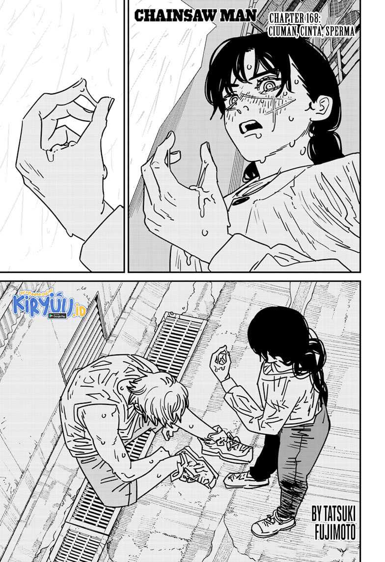 Baca Manga Chainsaw Man Chapter 168 Gambar 2
