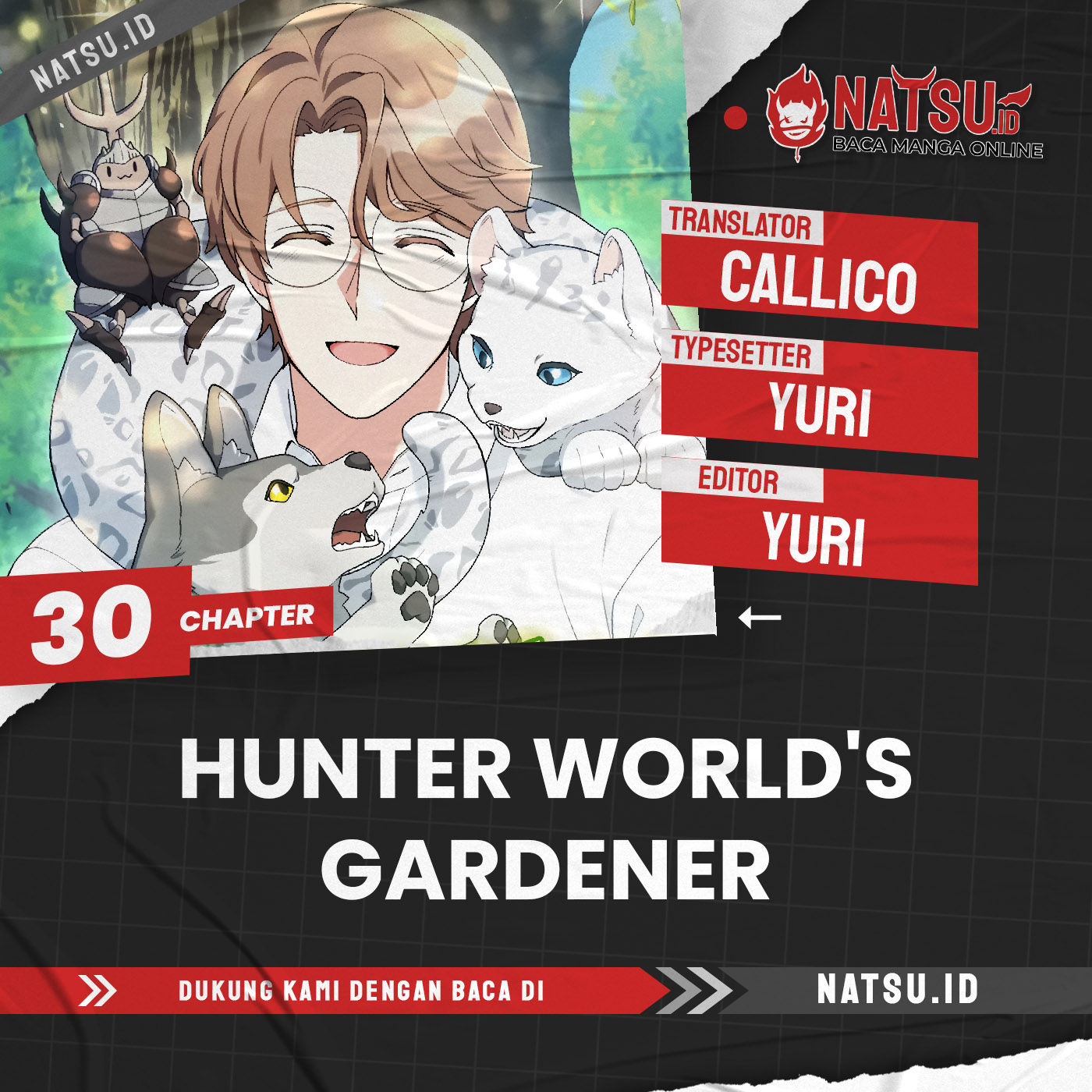 Komik Hunter World’s Gardener - Chapter 30