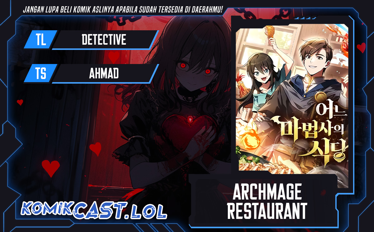 Komik Archmage Restaurant - Chapter 36