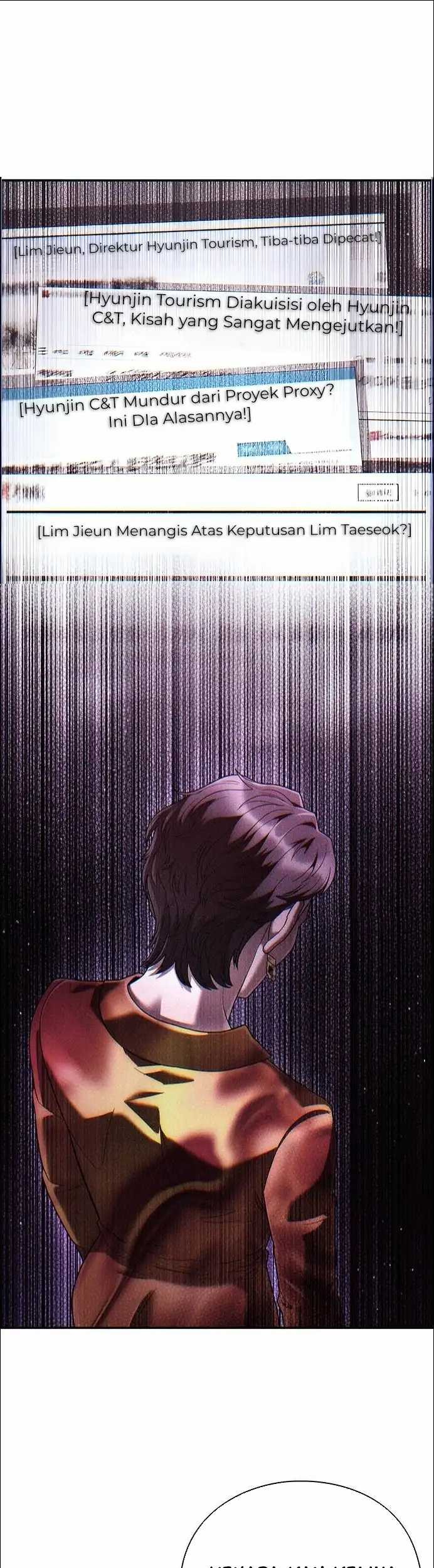 Baca Manhwa Office Worker Who Sees Fate Chapter 77 Gambar 2