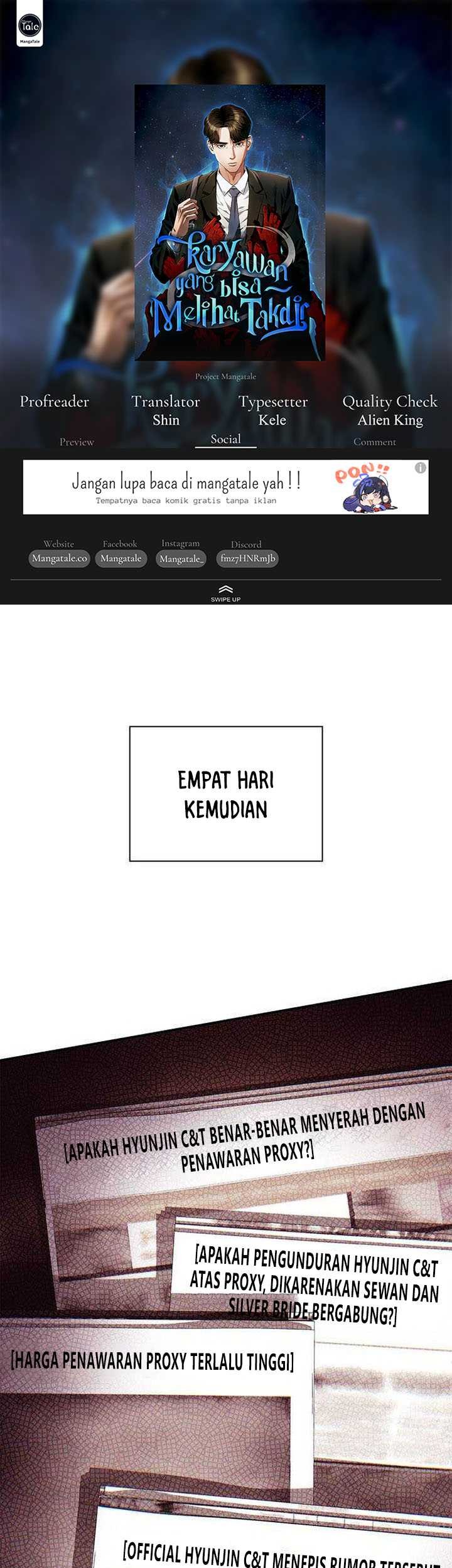 Komik Office Worker Who Sees Fate - Chapter 74