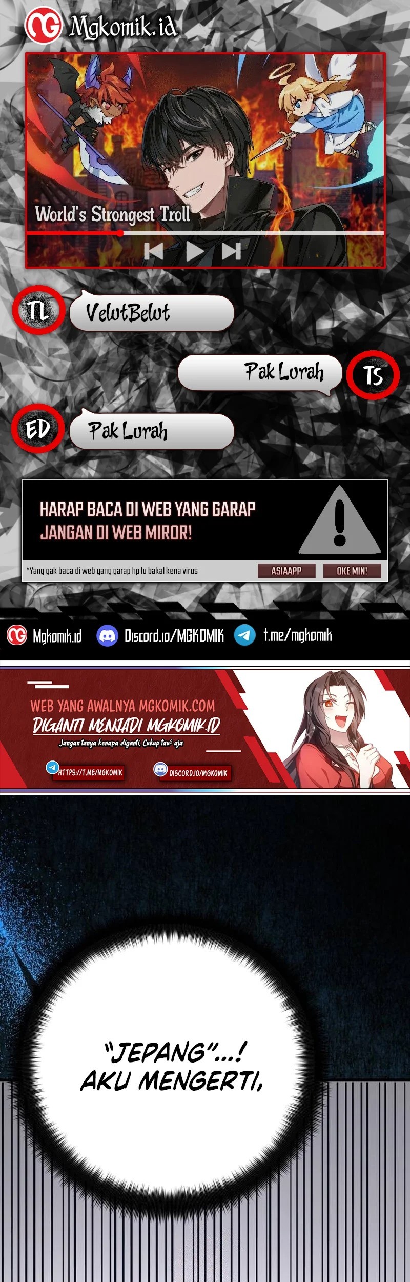 Komik The Game’s Top Troll - Chapter 83