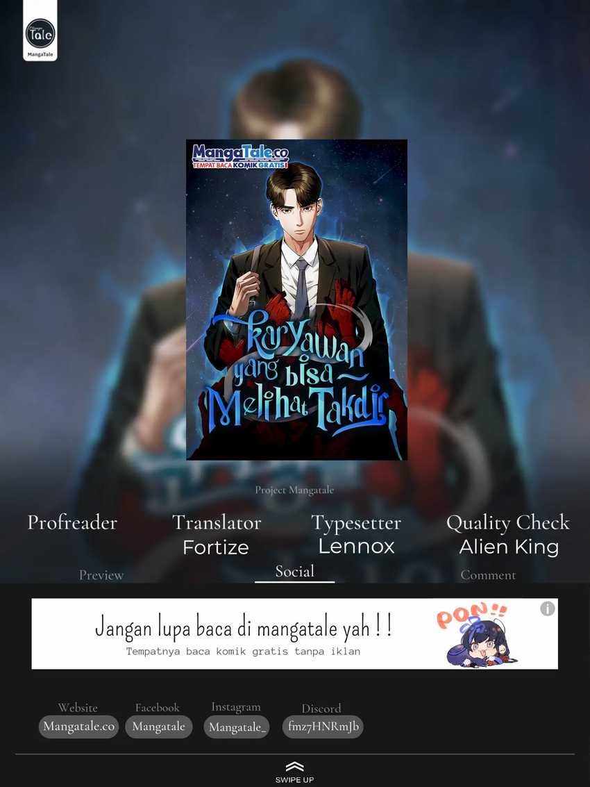Komik Office Worker Who Sees Fate - Chapter 79