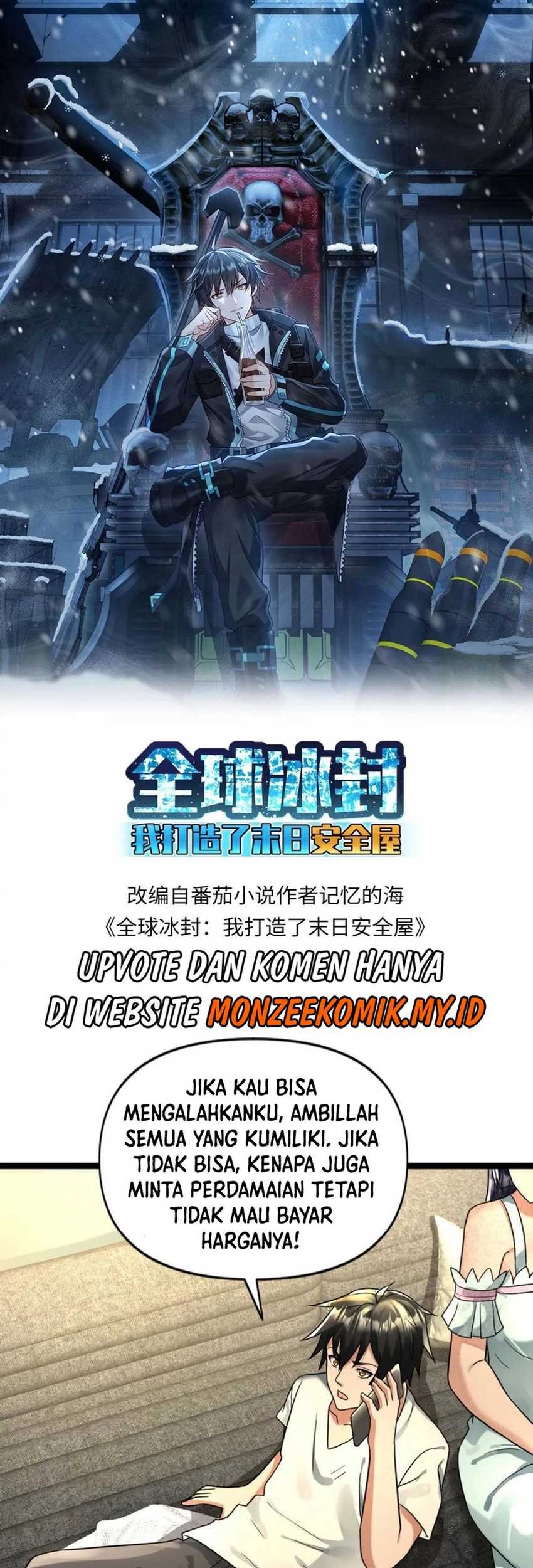 Baca Manhua Freezing The World: I Built A Doomsday Safehouse Chapter 134 Gambar 2