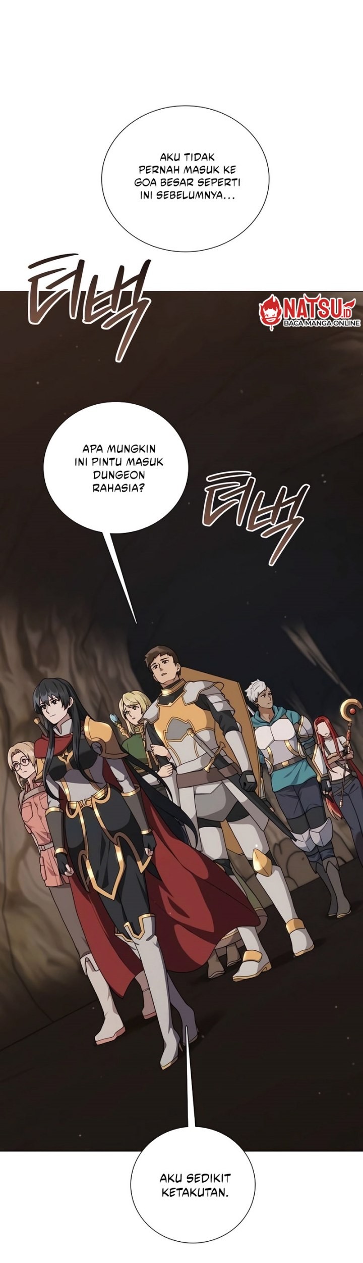 Baca Manhwa Hunter World’s Gardener Chapter 32 Gambar 2